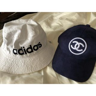 アディダス(adidas)のadidasハット/おまけ付きキャップ(ハット)