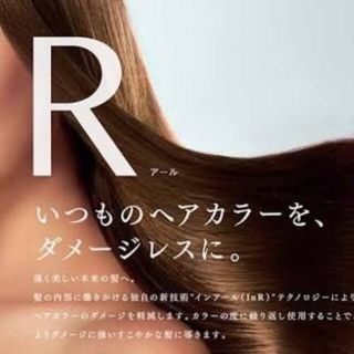 Ｒ【カラー、ブリーチの薬剤ダメージを95％軽減する処理剤】 (ブリーチ剤)