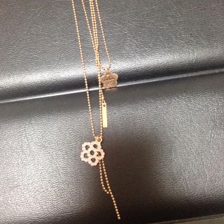 マリークヮント(MARY QUANT)のMARY QUANT/２連ネックレス(ネックレス)
