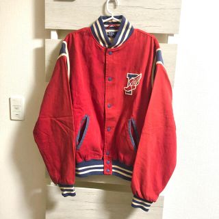 ポロラルフローレン(POLO RALPH LAUREN)のレア POLO 1992 スタジアムジャケット(ブルゾン)