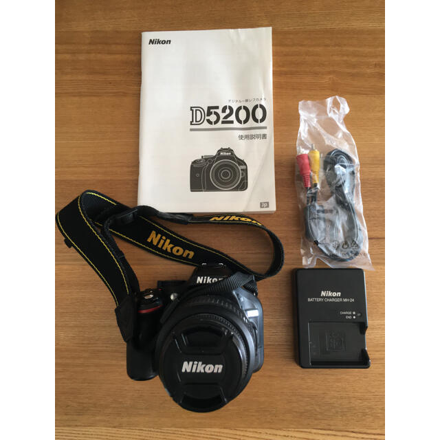 Nikon ニコン　D5200デジタル一眼