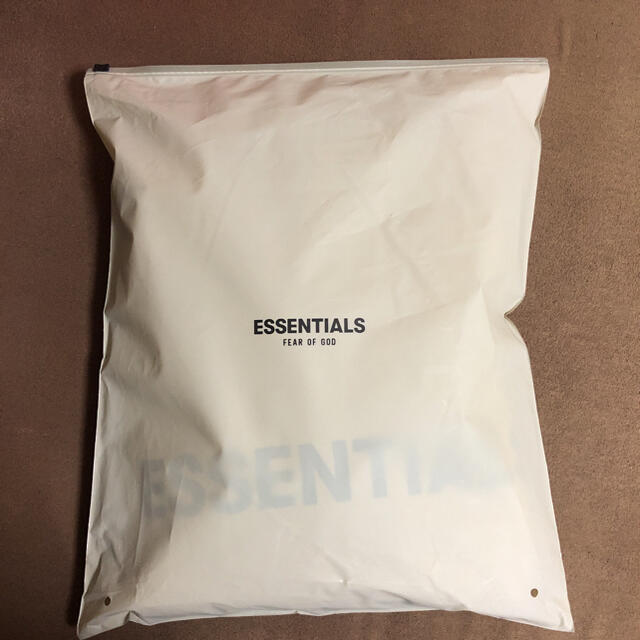 ESSENTIALS  カーキ プルオーバー フーディ XL エッシェンシャルズ 2