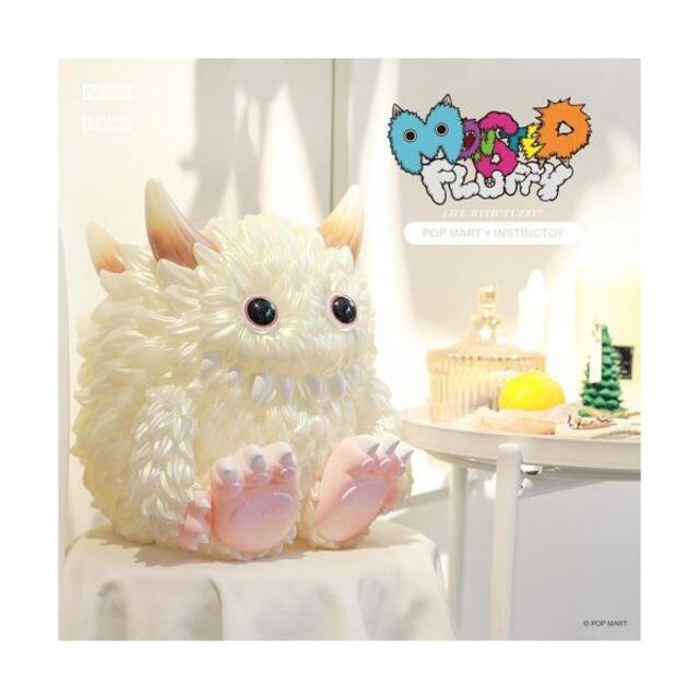 POP MART × INSTINCTOY Monster Fluffy エンタメ/ホビーのフィギュア(その他)の商品写真