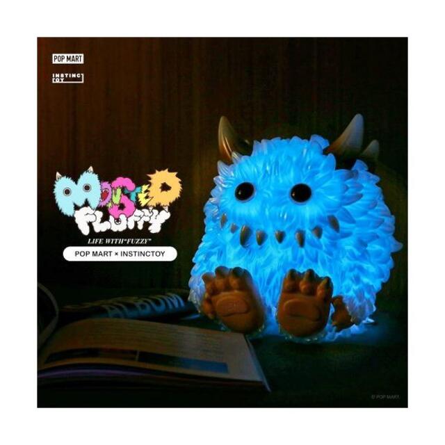 POP MART × INSTINCTOY Monster Fluffy エンタメ/ホビーのフィギュア(その他)の商品写真