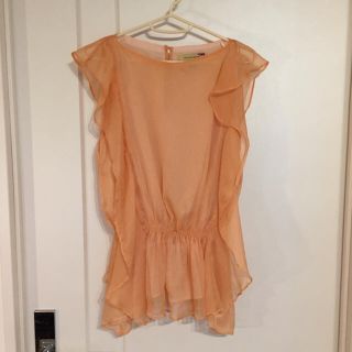 フォーエバートゥエンティーワン(FOREVER 21)の【値下げ】フリルトップス♡(カットソー(半袖/袖なし))