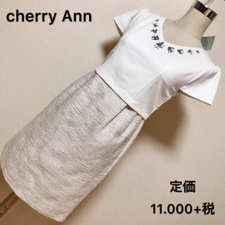 チェリーアン(cherry Ann)の定価11.000円+税✨cherry Ann  ドレス ワンピース✨(ひざ丈ワンピース)