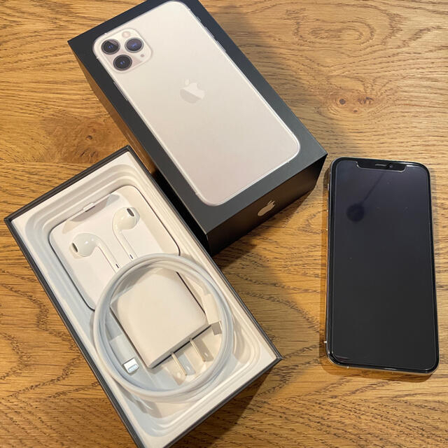 iPhone11Pro 64GB SIMフリー　シルバー