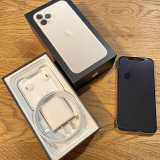 アップル(Apple)のiPhone11Pro 64GB SIMフリー　シルバー(スマートフォン本体)