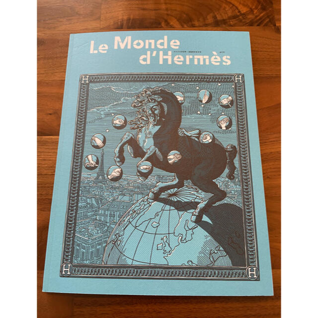 Hermes(エルメス)の【新品未使用】Le Monde d’Hermés エンタメ/ホビーの本(ファッション/美容)の商品写真