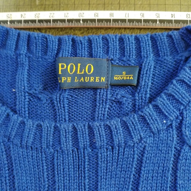 POLO RALPH LAUREN(ポロラルフローレン)のラルフ ニット レディースのトップス(ニット/セーター)の商品写真