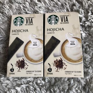 スターバックスコーヒー(Starbucks Coffee)のスターバックス コーヒー　ほうじ茶フレーバーティー　2箱(コーヒー)