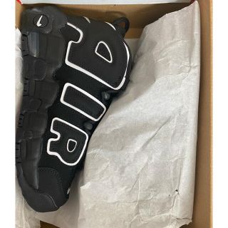 ナイキ(NIKE)のNIKE AIR MORE UPTEMPO モアテン　23.5センチ 新品未使用(スニーカー)