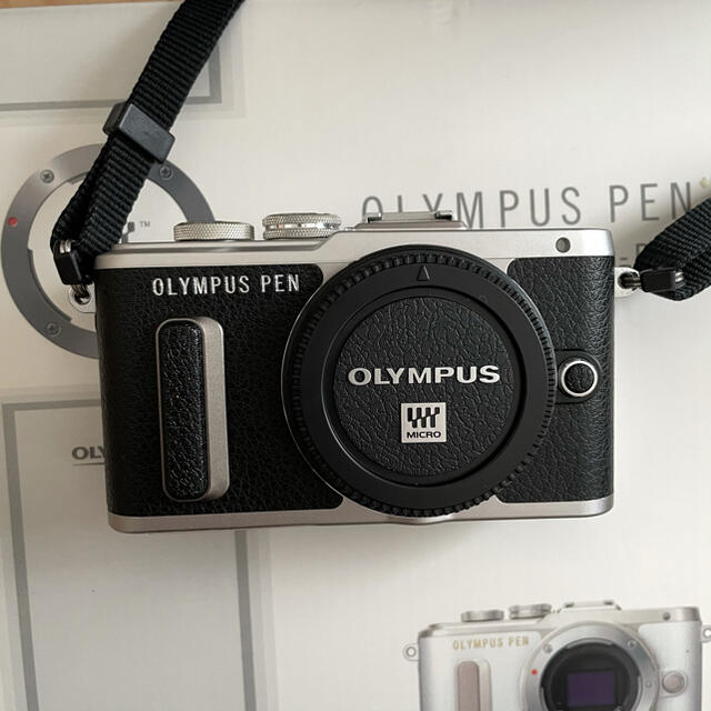 しておりま OLYMPUS OLYMPUS E-PL8 カメラの通販 by kissy's shop｜オリンパス