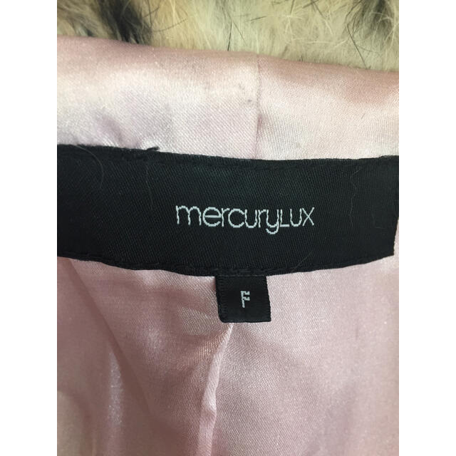 mercuryLux ヒョウ柄 毛皮コート 3