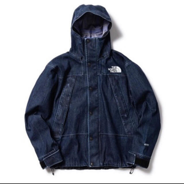 THE NORTH FACE GTX DENIM Mountain Jacket 今年も話題の 51.0%OFF ...