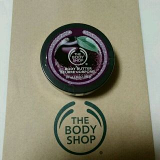 ザボディショップ(THE BODY SHOP)のフロステッドプラム  ボディバター (ボディクリーム)