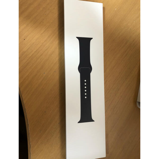 【未使用】Apple Watch 純正ベルト　44mm スポーツバンド　ブラック