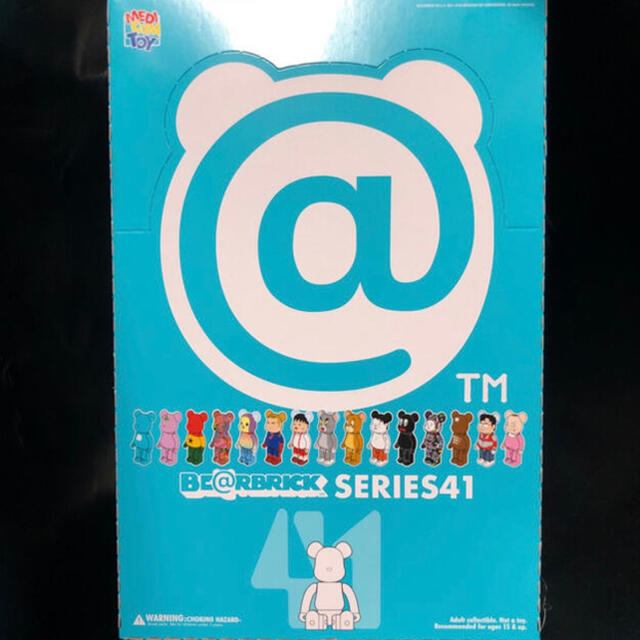 新品未開封 シリーズ41 1BOX BE@RBRICK ベアブリック ボックス ...