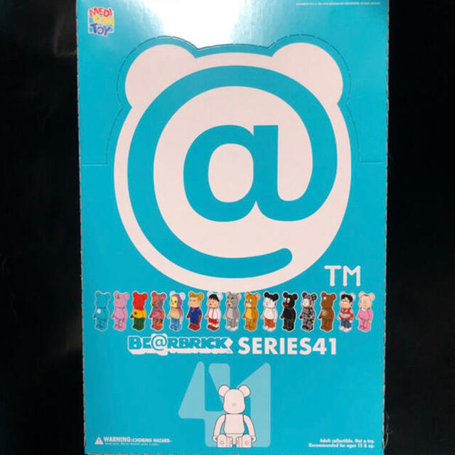 【新品】BE@RBRICK シリーズ41 1BOX