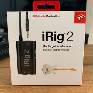 iRig2 変換プラグ付(オーディオインターフェイス)