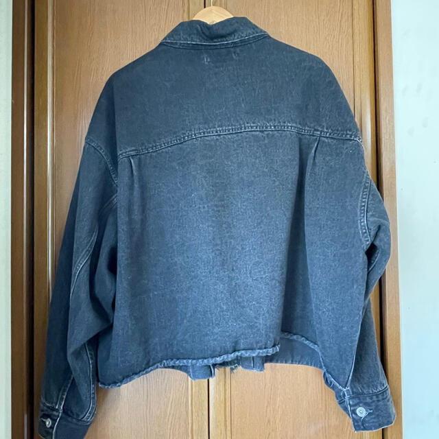 Doublet 17aw CUT OFF SILK DENIM BLOUSON | tradexautomotive.com