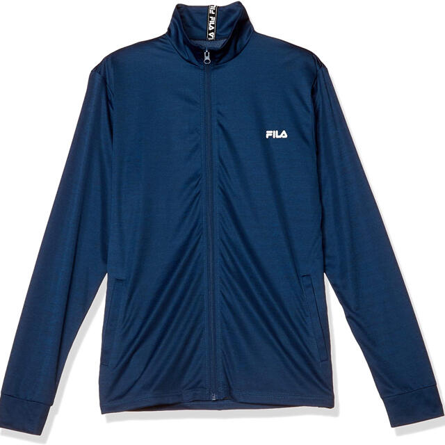 FILA(フィラ)のフィラ FILA ラッシュガード フルジップUVパーカジャケット紺 メンズM新品 メンズの水着/浴衣(水着)の商品写真