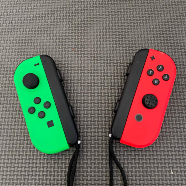Nintendo Switch(ニンテンドースイッチ)のjoy conジャンク品 エンタメ/ホビーのゲームソフト/ゲーム機本体(家庭用ゲーム機本体)の商品写真