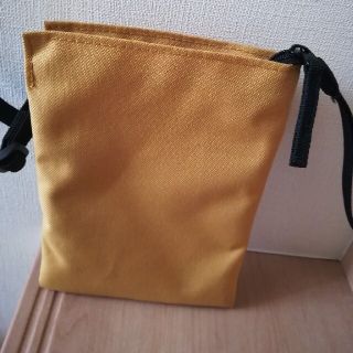 ムジルシリョウヒン(MUJI (無印良品))の無印　携帯ポーチ(モバイルケース/カバー)