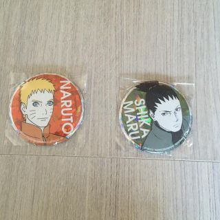 NARUTO  缶バッジ(バッジ/ピンバッジ)