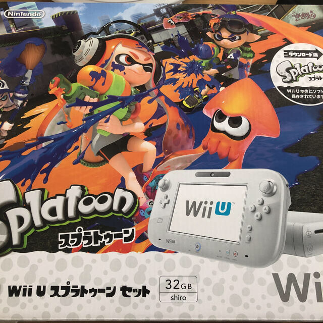 Wii U Wii U スプラトゥーンセット 数量限定 Wii U Wupswagy A の通販 By 雪 ウィーユーならラクマ