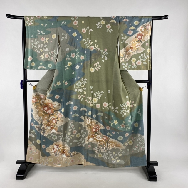 新作入荷格安 付下げ 美品 名品 155.5cm 65cm 正絹 の通販 by バイセル ...