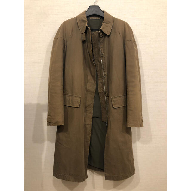 Hermut Lang ヘルムートラング 本人期 ミリタリーコート アーカイブ