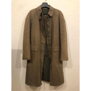 ヘルムートラング(HELMUT LANG)のHermut Lang ヘルムートラング　本人期　ミリタリーコート　アーカイブ(トレンチコート)