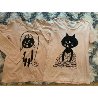 ネネット(Ne-net)のネネット　にゃーのTシャツセット(Tシャツ(半袖/袖なし))