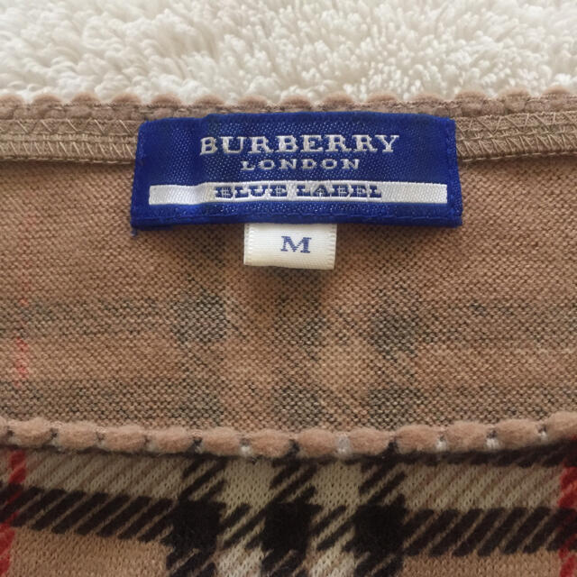 BURBERRY BLUE LABEL(バーバリーブルーレーベル)のBurberry Blue Label 半袖ニット レディースのトップス(ニット/セーター)の商品写真