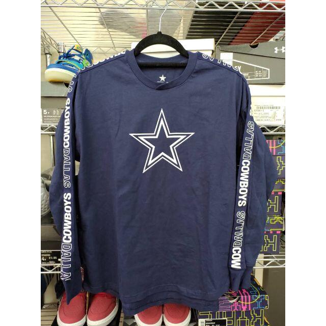 レディース NFL Long Sleeve T-Shirt 新品 XSサイズ