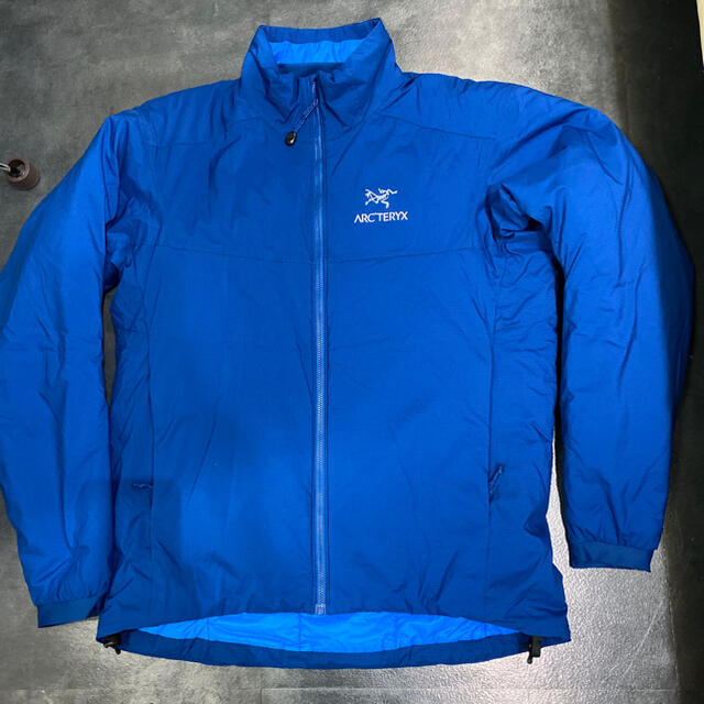 ARC'TERYX アークテリクス ATOM AR アトムARブルーM　美品39TERYXのARC