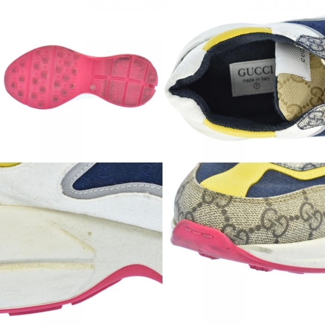 Gucci(グッチ)のGUCCI グッチ スニーカー メンズの靴/シューズ(スニーカー)の商品写真