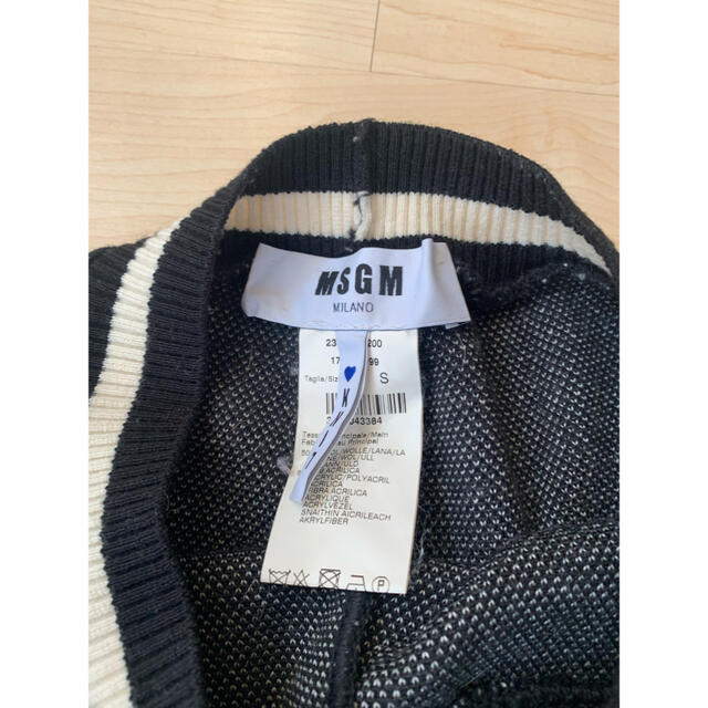 MSGM(エムエスジイエム)のAlice様専用　MSGMレディースニットレギンス レディースのレッグウェア(レギンス/スパッツ)の商品写真