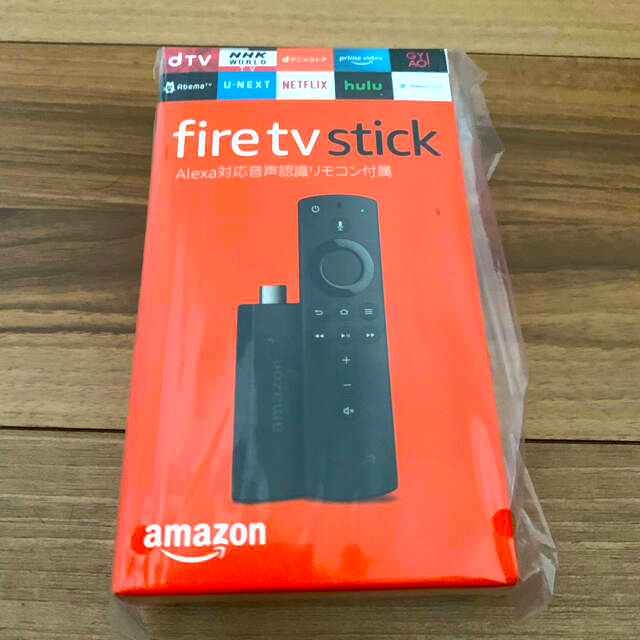 【最安値、新品】Fire TV stick