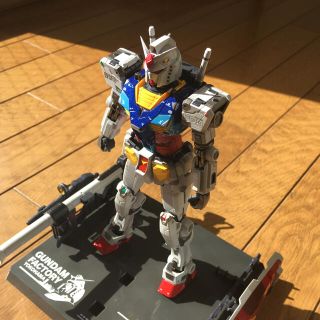 バンダイ(BANDAI)のガンダム　超合金(模型/プラモデル)