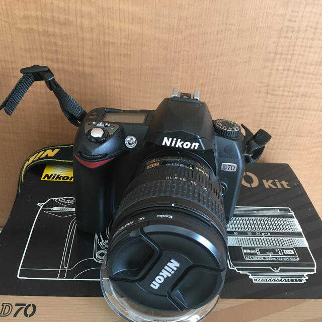 【保存版】 Nikon - Nikon D70 ED18-70mmレンズセット + レンズ(ズーム) 【保存版】 Nikon - Nikon D70 ED18-70mmレンズセット + レンズ(ズーム)