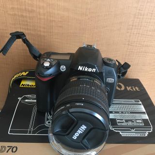 ニコン(Nikon)のNikon D70 + ED18-70mmレンズセット(レンズ(ズーム))