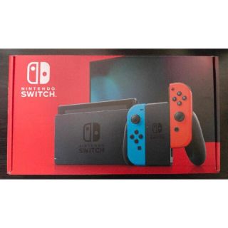 ニンテンドースイッチ(Nintendo Switch)の新品未使用　新型　任天堂 switch (家庭用ゲーム機本体)