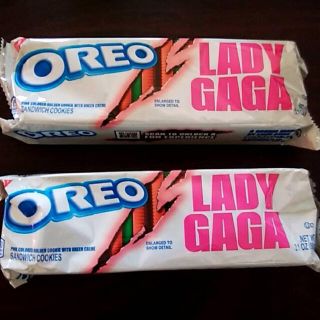 レディーガガ　オレオ lady gaga oreo 1袋　レア(菓子/デザート)