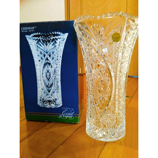 クリスタルダルク(Cristal D'Arques)のクリスタルダルク　花びん(花瓶)