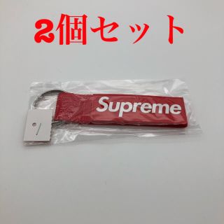 シュプリーム(Supreme)のsupreme  キーホルダー　webbing keychain シュプリーム (キーホルダー)