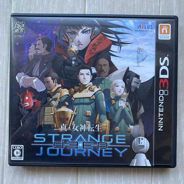 ニンテンドー3DS(ニンテンドー3DS)の真・女神転生 DEEP STRANGE JOURNEY  エンタメ/ホビーのゲームソフト/ゲーム機本体(携帯用ゲームソフト)の商品写真