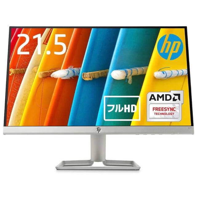 HP 22f(1920 x 1080 1677万色) 21.5インチ