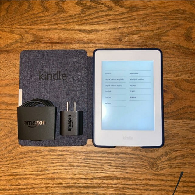 Kindle Paperwhite(第7世代)Wi-Fi 4GB ホワイト